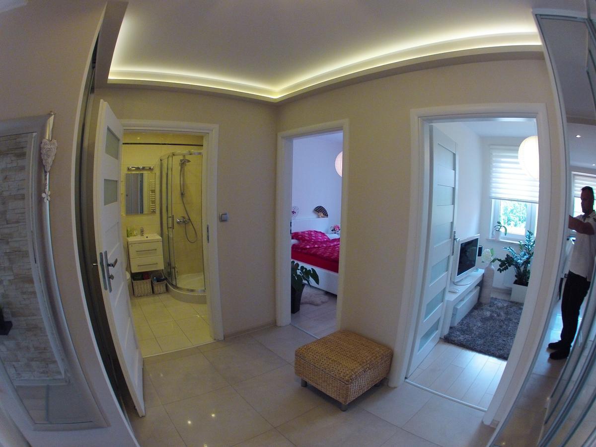 Apartament Alicja Daire Wałbrzych Dış mekan fotoğraf